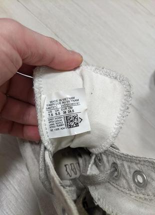 Очень мощные converse ct dual zip hi 549737c серый, size 38(24,5 см.), состояние отличное,8 фото