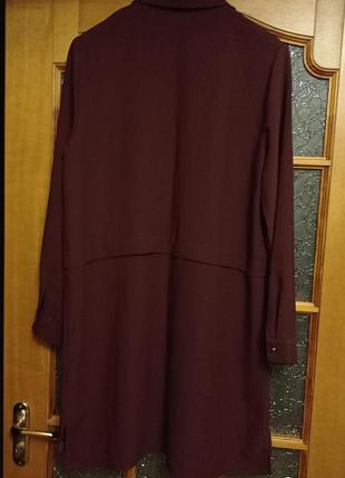 Стильна сукня - туніка сорочечного фасона2 фото