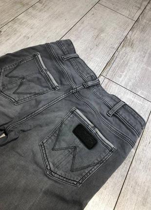 Крутые серые джинсы wrangler vegas usa6 фото
