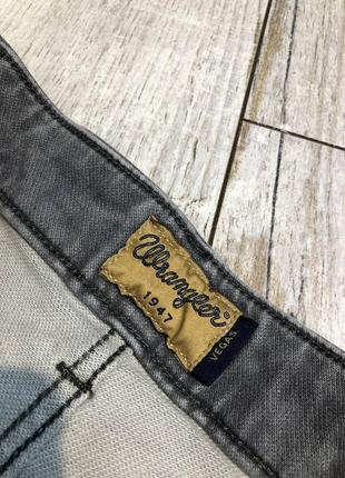 Крутые серые джинсы wrangler vegas usa4 фото