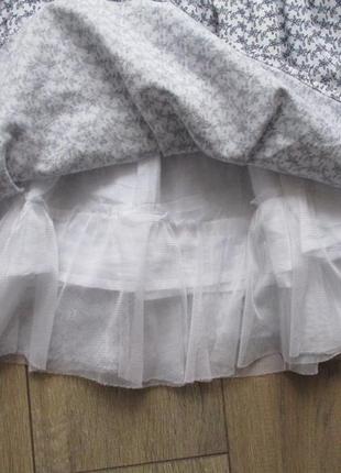 Mawi (96 см) летнее платье детское коттон/лён6 фото