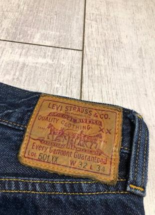 Мужские джинсы levis 32/345 фото