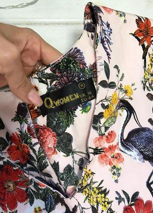 Котоновое квіткове плаття qwomen3 фото