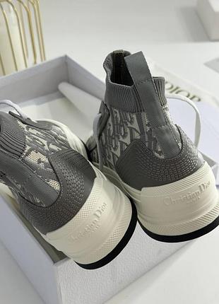 Нереальні жіночі кросівки кеди в стилі dior