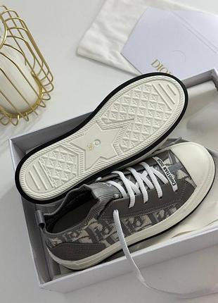 Нереальні жіночі кросівки кеди в стилі dior