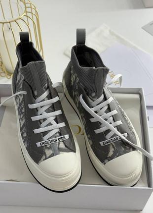 Нереальні жіночі кросівки кеди в стилі dior