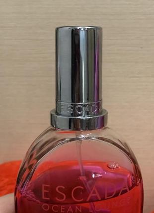 Оригінал escada ocean lounge 100ml ескада океан лаунж8 фото