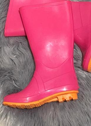 Резиновые сапожки  33 размер