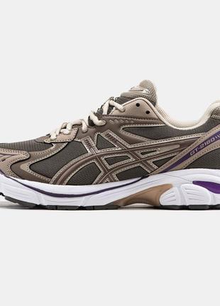 👟 кроссовки asics 1968-2160 brown purple white / наложка bs👟