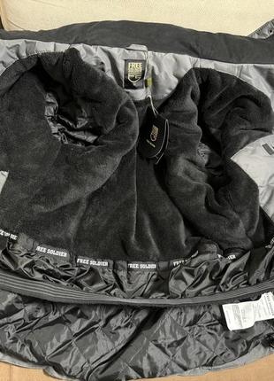 Free soldier куртка нова тепла демісезонна практична оригінал4 фото