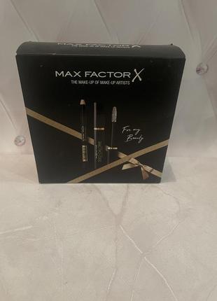 Подарочный набор max factor for my beauty (тушь для ресниц, 9 мл + карандаш для глаз, 4 г)