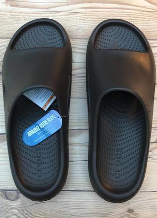 Шлепанцы crocs mellow slide, 100% оригинал 10