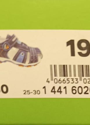 Босоніжки нові,фірмові на хлопчика р.30.5 фото