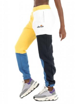 Жіночі штани ellesse jogger albi multi colors2 фото