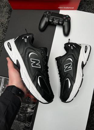 Чоловічі кросівки new balance 530 m black white