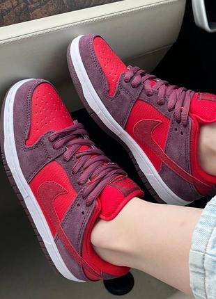 Кроссовки nike sb dunk cherry1 фото