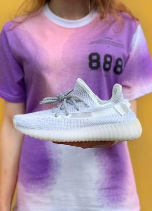 Женские кроссовки adidas yeezy boost 350 люкс качество