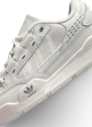 Женские кроссовки adidas adi2000 all white5 фото