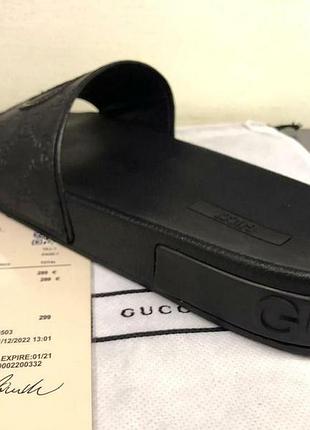 Тапочки гуччи в стиле gucci
