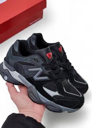 Чоловічі кросівки new balance 9060 чорні