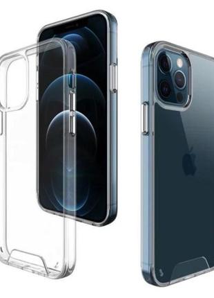 Чохол для смартфона space for apple iphone 15 transparent