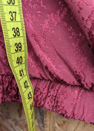 Шикарна блуза bershka m l 8