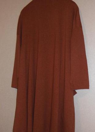 Супербатал!!! платье, туника удлинённая натуральная 15% шерсть seasalt cornwall (британія) uk/24-287 фото