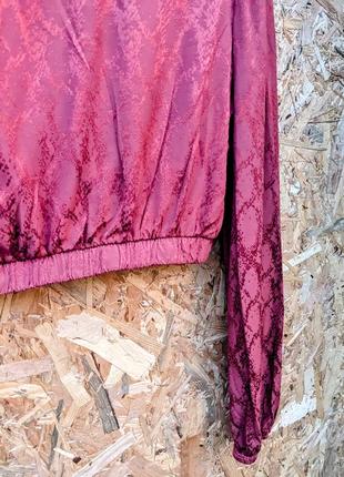 Шикарна блуза bershka m l 9