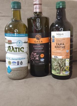 Оливкова олія греція1 фото