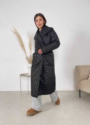 Жіноче стьобане весняне пальто,женское стёганое весеннее пальто куртка7 фото