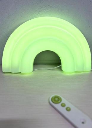 Неоновый светильник на стену ночник декоративный neon неоновая лампа на стену радуга3 фото