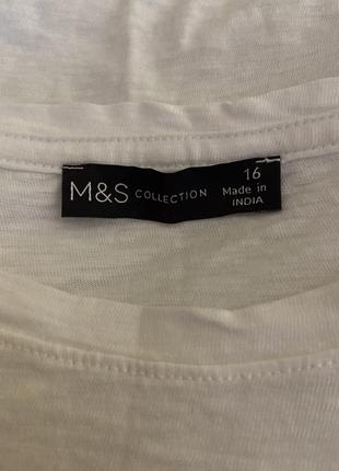 Новая футболка m&s2 фото