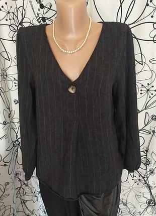 Блуза в стиле бохо,этно,в составе шерсть