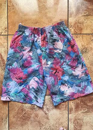 Бавовняні пляжні шорти