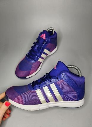 Високі кросівки adidas1 фото