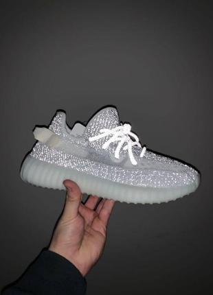 Женские кроссовки adidas yeezy boost 350 люкс качество