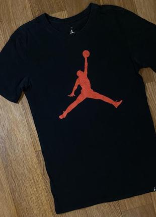 Футболка jordan big logo нові колекції2 фото