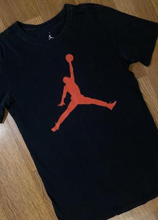 Футболка jordan big logo нові колекції3 фото