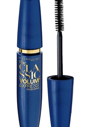 Тушь для ресниц maybelline new york volum express ultra volume