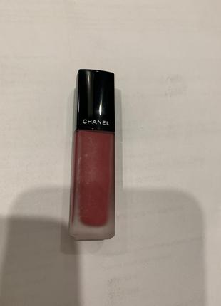 Рідка помада chanel rouge allure ink4 фото