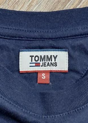 Женская футболка tommy jeans3 фото