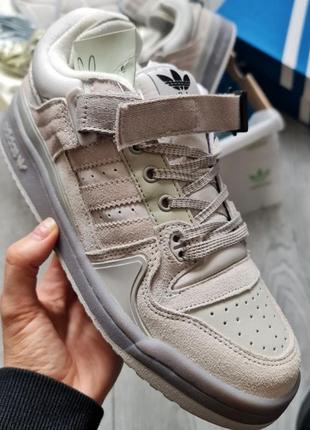 Мужские кроссовки adidas forum x bad banny