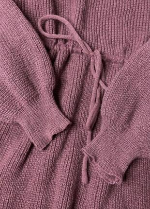 Новое вязаное платье свитер (2хл)2 фото
