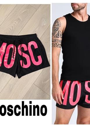 Чоловічі шорти для плавання moschino оригінал