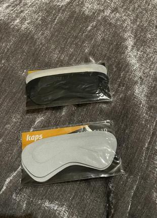 Шкіряні наклейки на задник взуття, зап'ятники kaps anti slip