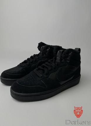 Кроссовки nike court borough mid boot bg3 фото