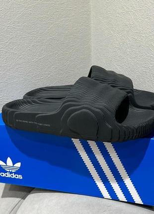 Тапочки шлепанцы сланцы новые adidas adilette 22 оригинал1 фото