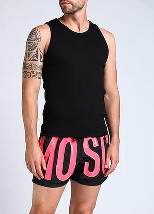 Мужские шорты для плавания moschino оригинал5 фото