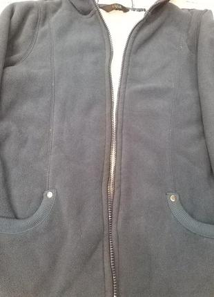 Теплая кофта с капюшоном курточка3 фото