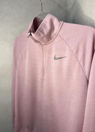 Женская спортивная кофта nike running dri-fit